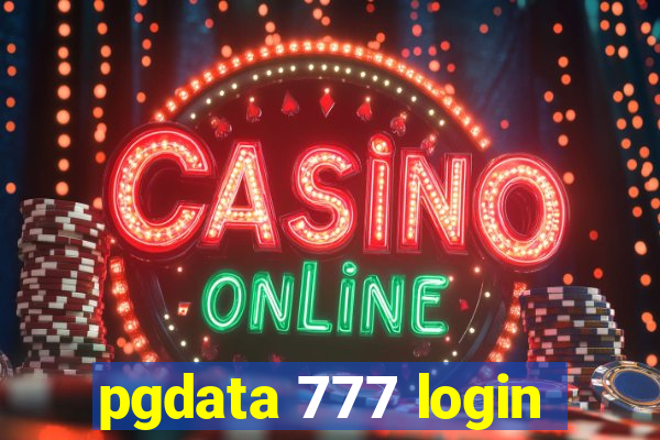 pgdata 777 login